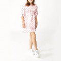 Shiny voile dress MARC JACOBS for GIRL