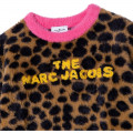 Tricot dress with stripes MARC JACOBS for GIRL