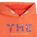 Hooded sweatshirt dress MARC JACOBS for GIRL