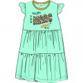 Frilled organic cotton dress MARC JACOBS for GIRL