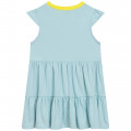 Frilled organic cotton dress MARC JACOBS for GIRL
