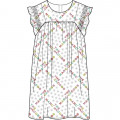 Broderie anglaise dress MARC JACOBS for GIRL
