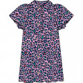 Printed shirt dress MARC JACOBS for GIRL