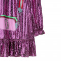 Voile dress with print MARC JACOBS for GIRL