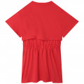 2-in-1 cotton dress MARC JACOBS for GIRL