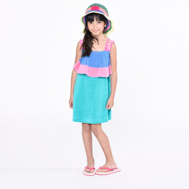 Strappy terry cloth dress MARC JACOBS for GIRL