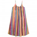 Strappy party dress MARC JACOBS for GIRL