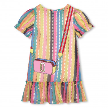 Striped party dress MARC JACOBS for GIRL
