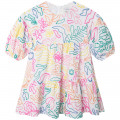 Embroidered party dress MARC JACOBS for GIRL
