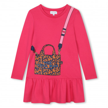 Printed cotton dress MARC JACOBS for GIRL
