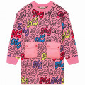 Robe multicolore en tricot MARC JACOBS pour FILLE