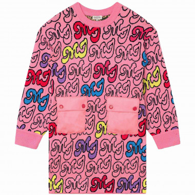 VESTIDO DE MALHA MARC JACOBS para RAPARIGA