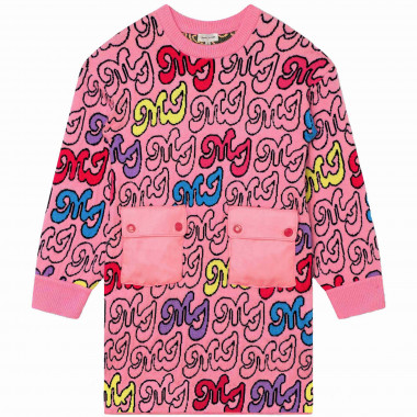 Robe multicolore en tricot MARC JACOBS pour FILLE