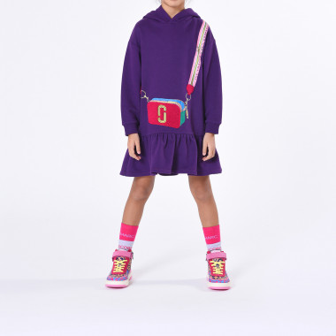 VESTIDO COM CAPUCHA MARC JACOBS para RAPARIGA