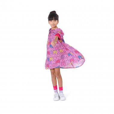 VESTIDO PLISSADO MARC JACOBS para RAPARIGA