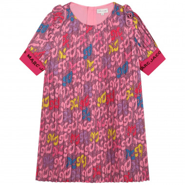 VESTIDO PLISSADO MARC JACOBS para RAPARIGA