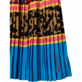 Printed pleated skirt MARC JACOBS for GIRL