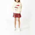 Printed ruffled skirt MARC JACOBS for GIRL