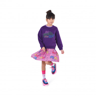 SAIA PLISSADA MARC JACOBS para RAPARIGA