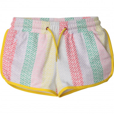 Shorts in spugna a righe MARC JACOBS Per BAMBINA