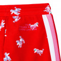 Printed jogging trousers MARC JACOBS for GIRL
