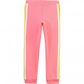 Pantalon de jogging molleton MARC JACOBS pour FILLE