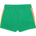 Shorts in felpa di cotone MARC JACOBS Per BAMBINA