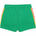 Short en molleton coton MARC JACOBS pour FILLE