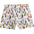 Short en molleton imprimé MARC JACOBS pour FILLE
