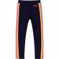 Striped jogging bottoms MARC JACOBS for GIRL
