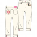 5-pocket twill trousers MARC JACOBS for GIRL