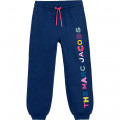 Fleece jogging trousers MARC JACOBS for GIRL