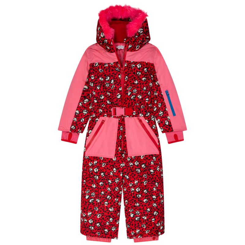 MARC JACOBS Nylon ski suit girl red Kids around