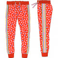 Printed jogging trousers MARC JACOBS for GIRL