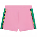 Shorts with side stripes MARC JACOBS for GIRL