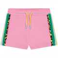 Shorts with side stripes MARC JACOBS for GIRL