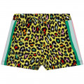 Printed knit shorts MARC JACOBS for GIRL