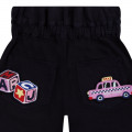 Flared shorts with embroidery MARC JACOBS for GIRL