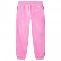 Joggers in velluto MARC JACOBS Per BAMBINA