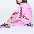 Joggers in velluto MARC JACOBS Per BAMBINA
