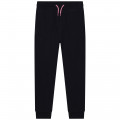 Jersey jogging trousers MARC JACOBS for GIRL