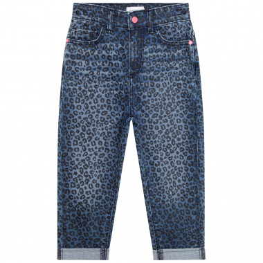 Adjustable printed jeans MARC JACOBS for GIRL