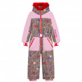 Patterned snowsuit MARC JACOBS for GIRL