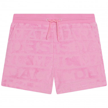 Terry cloth shorts MARC JACOBS for GIRL