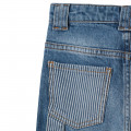 Katoenen jeans met 6 zakken MARC JACOBS Voor