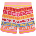 Striped mesh shorts MARC JACOBS for GIRL