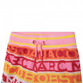 Striped mesh shorts MARC JACOBS for GIRL