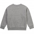 Cotton fleece sweatshirt MARC JACOBS for GIRL