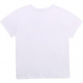 T-SHIRT KORTE MOUWEN MARC JACOBS Voor