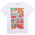T-shirt a maniche corte MARC JACOBS Per BAMBINA